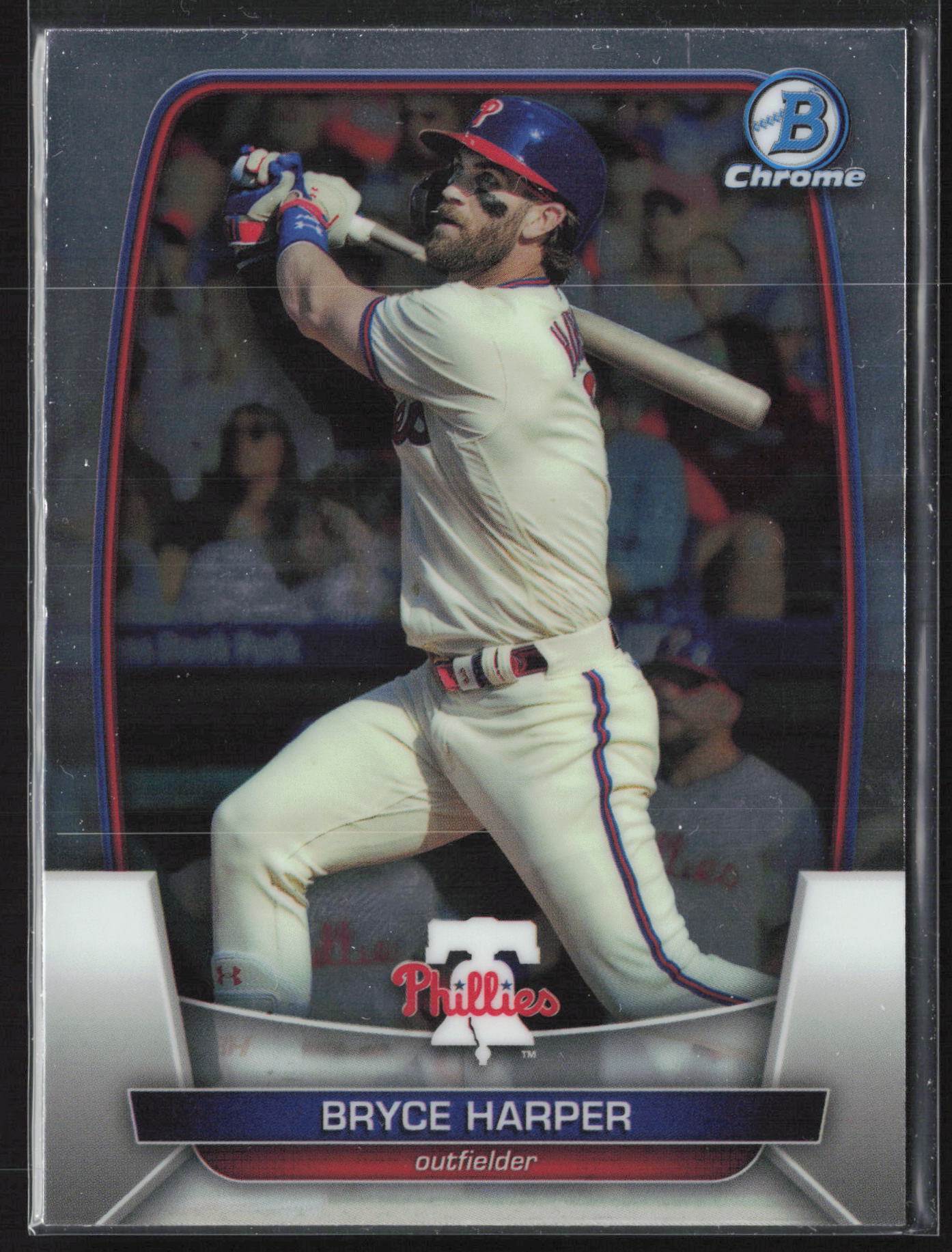 2023 Bowman Chrome #97 Bryce Harper