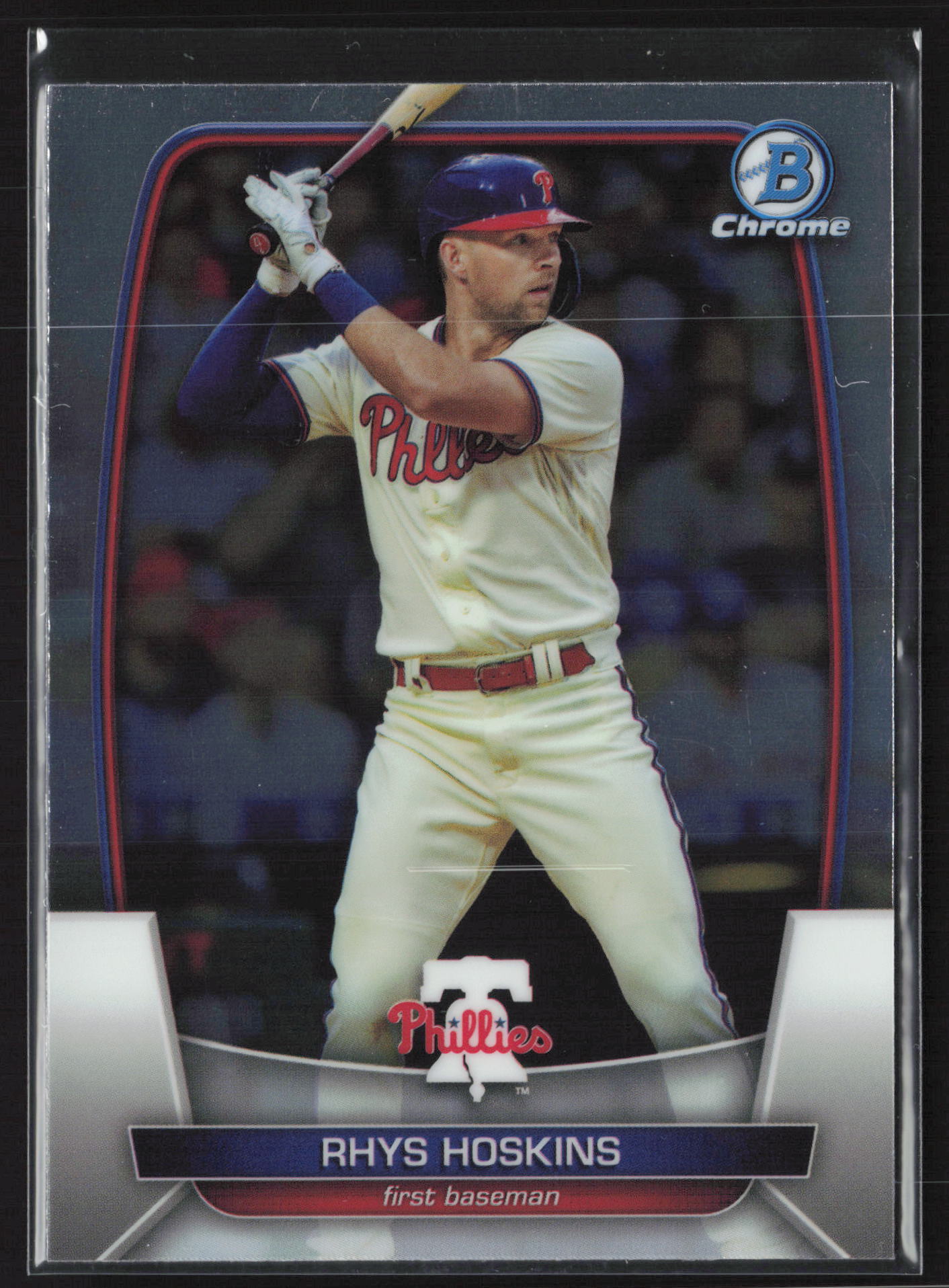 2023 Bowman Chrome #55 Rhys Hoskins