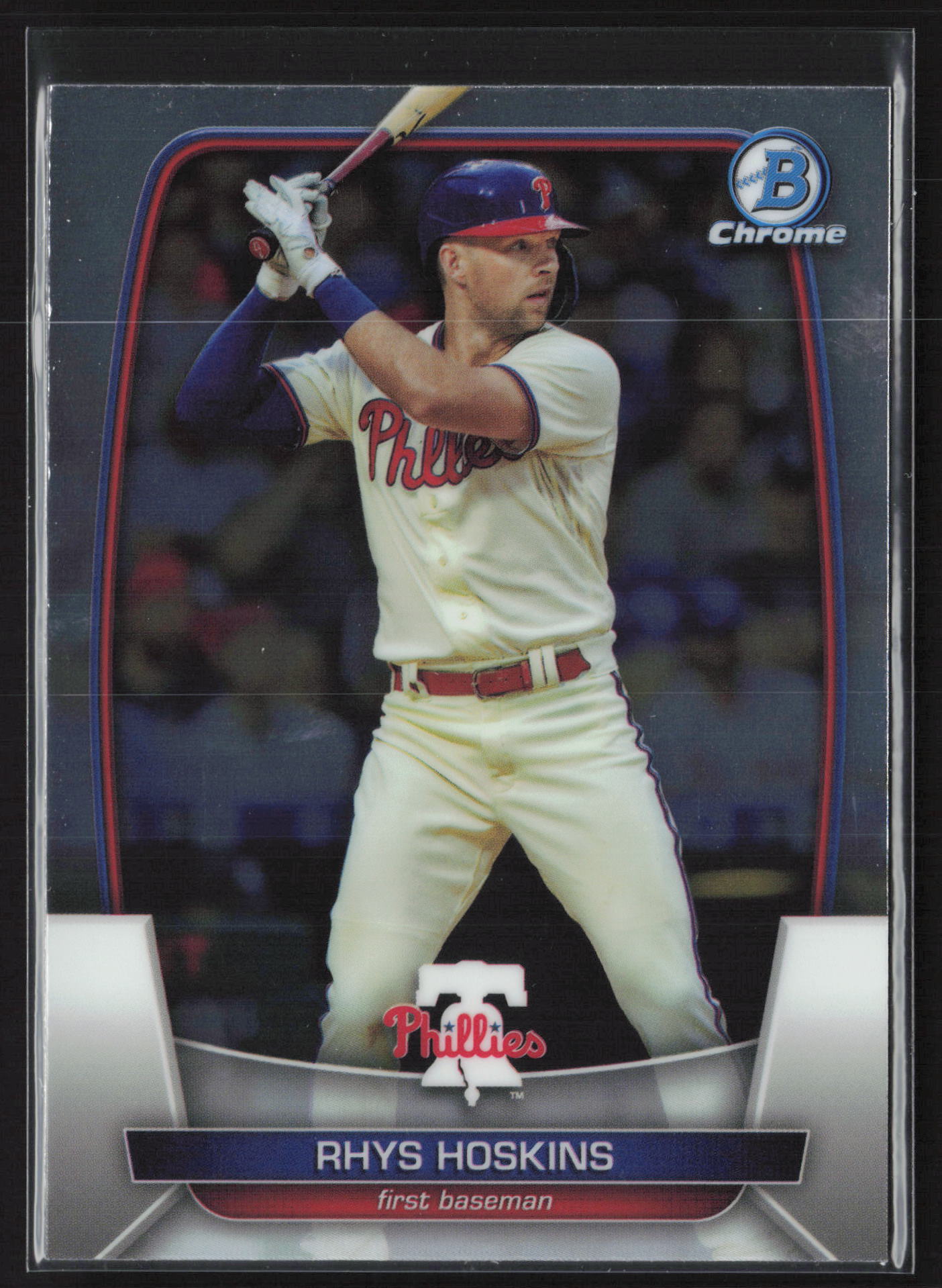 2023 Bowman Chrome #55 Rhys Hoskins