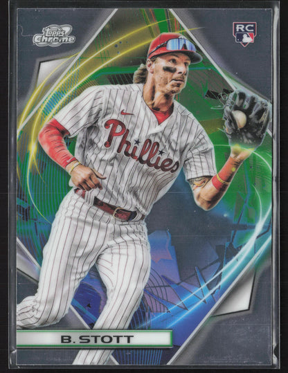 2022 Topps Chrome Cosmic #17 Bryson Stott