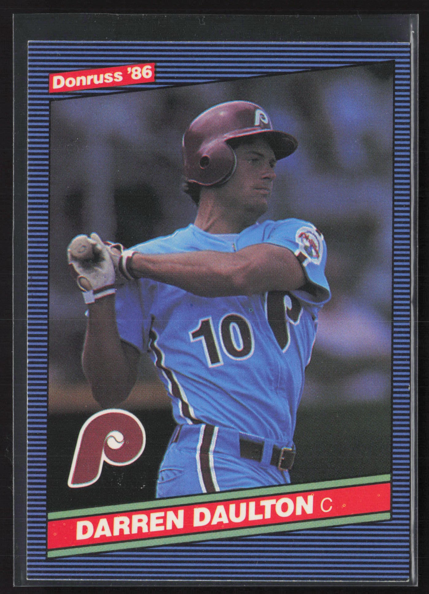 1986 Donruss #477 Darren Daulton