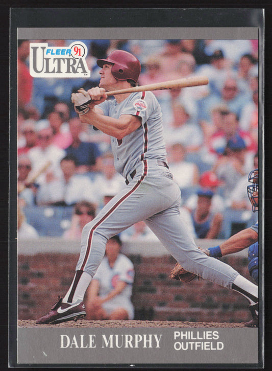 1991 Ultra #270 Dale Murphy