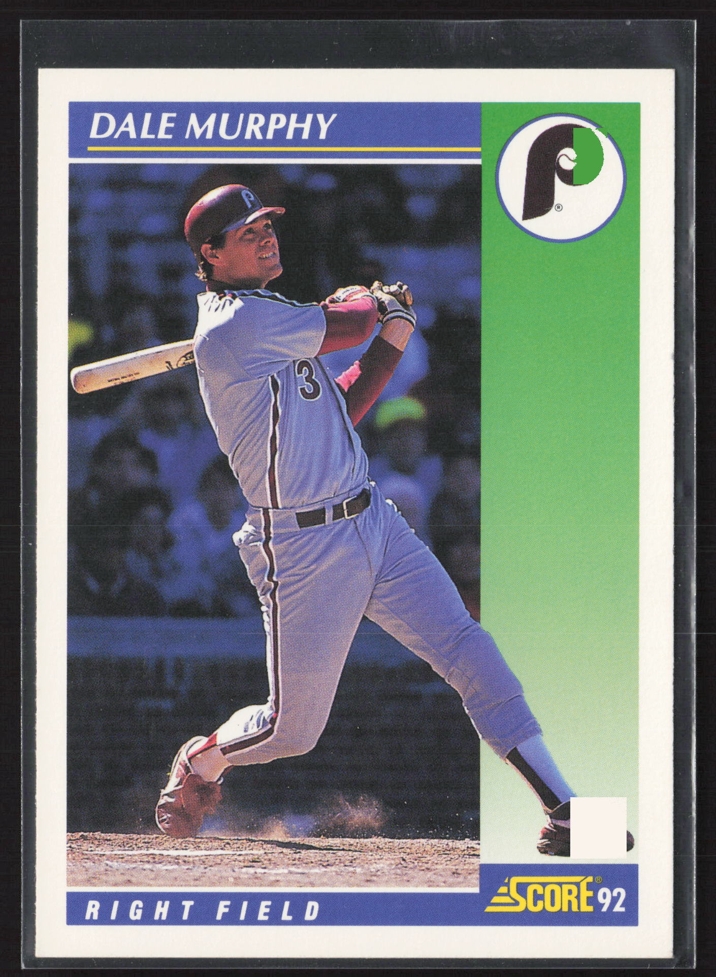 1992 Score #80 Dale Murphy