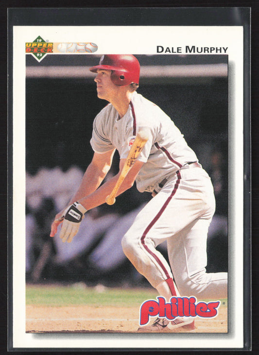 1992 Upper Deck #127 Dale Murphy