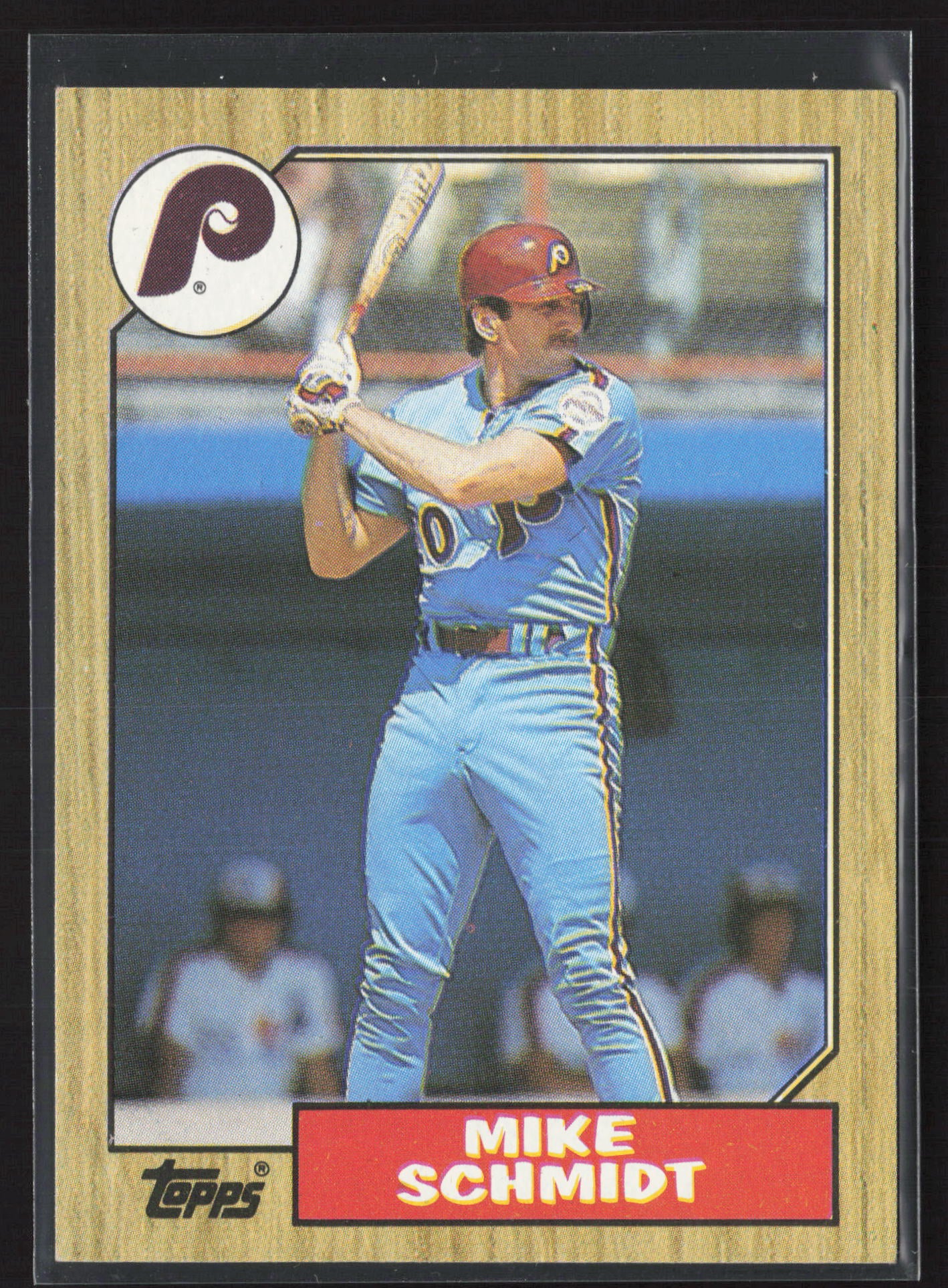 1987 Topps #430 Mike Schmidt