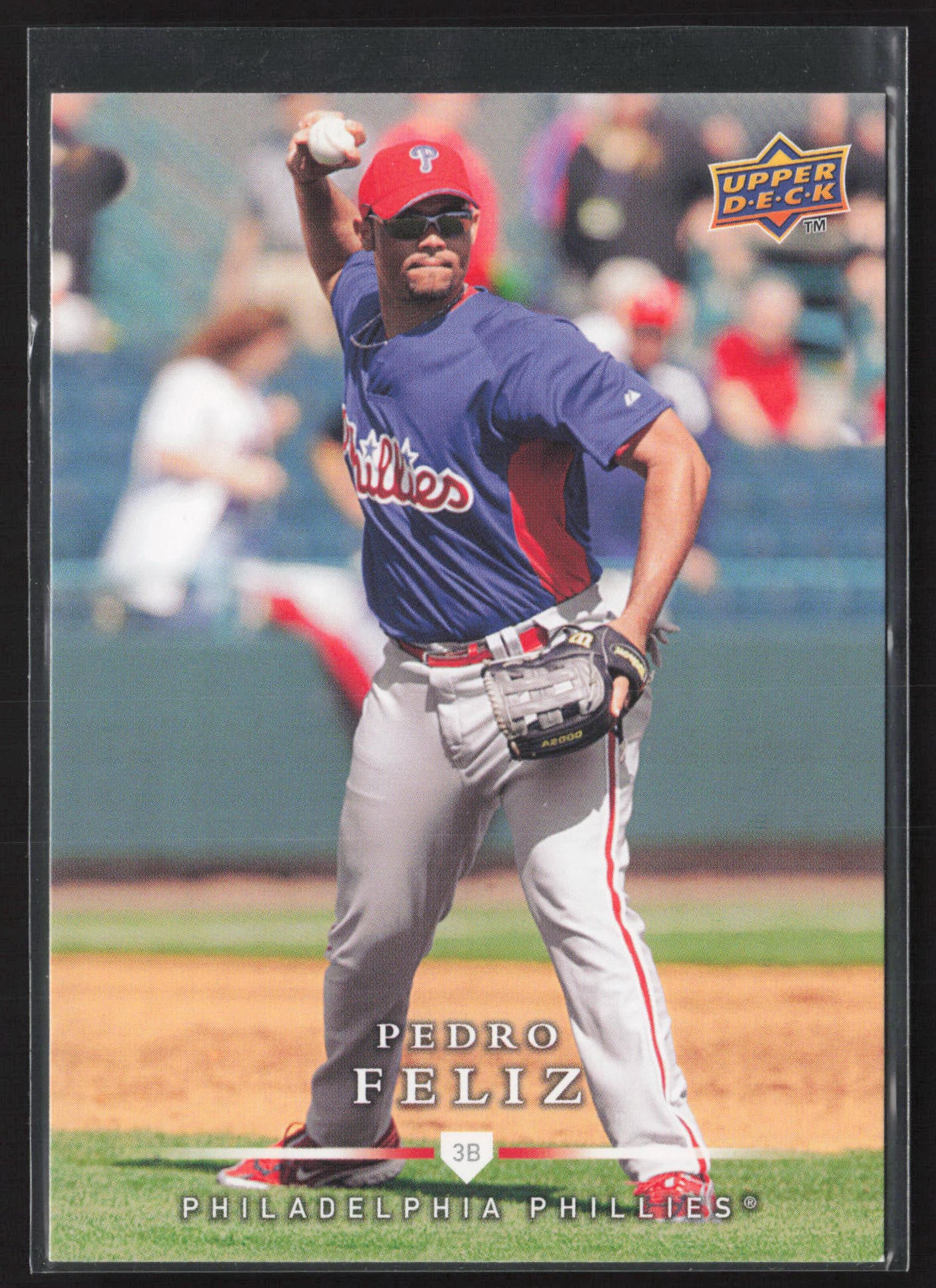 2008 Upper Deck First Edition #436 Pedro Feliz