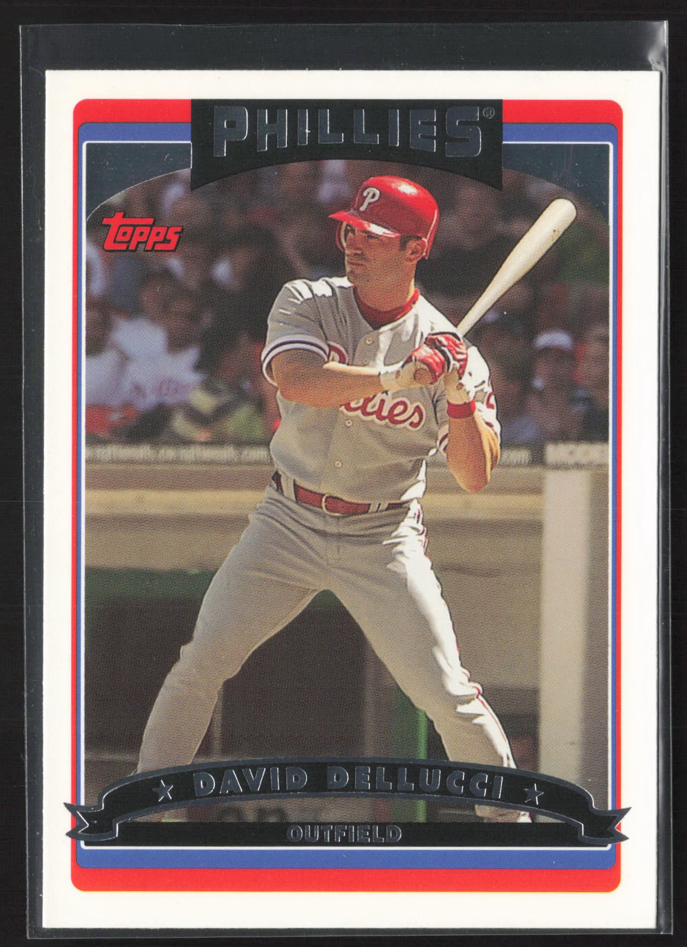 2006 Topps Updates & Highlights #UH25 David Dellucci