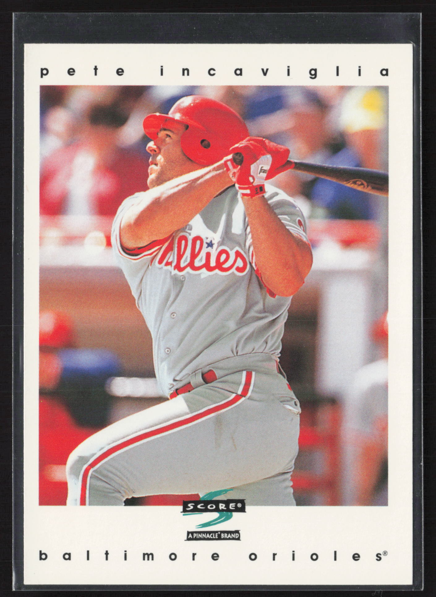 1997 Score #44 Pete Incaviglia