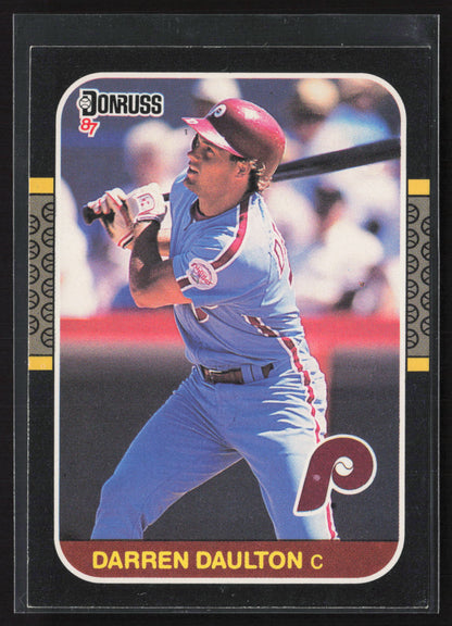 1987 Donruss #262 Darren Daulton