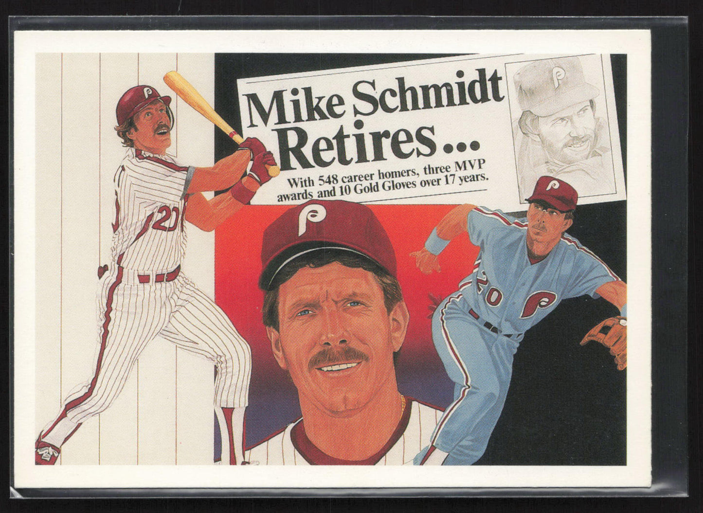 1990 Upper Deck #20 Mike Schmidt