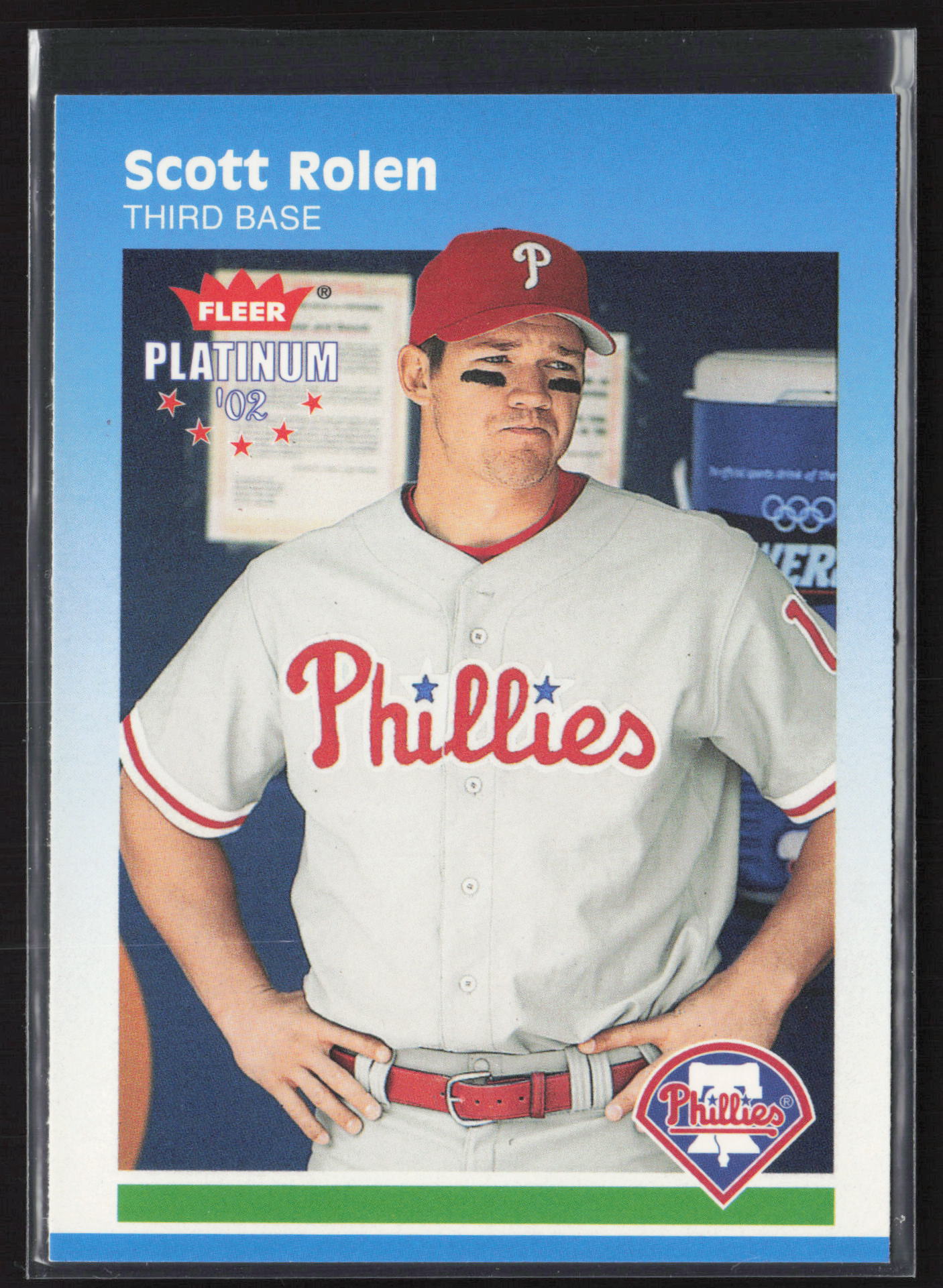 2002 Fleer Platinum #79 Scott Rolen