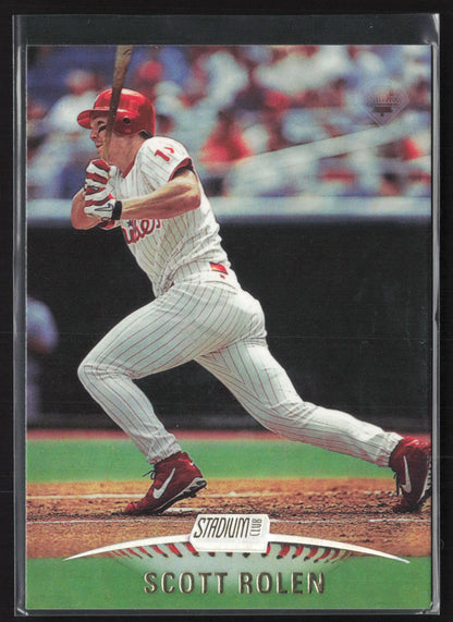 1999 Stadium Club #220 Scott Rolen