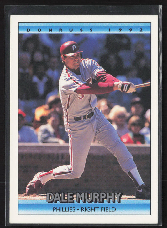 1992 Donruss #146a Dale Murphy