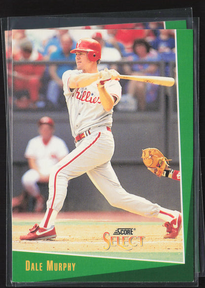 1993 Select #103 Dale Murphy