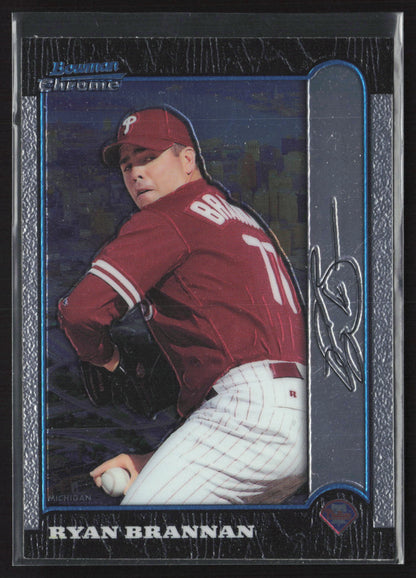 1999 Bowman #197 Ryan Brannan International