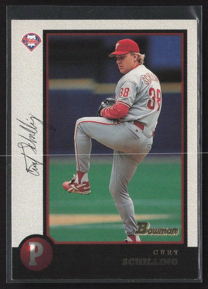 1998 Bowman #51 Curt Schilling