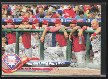 2018 Topps #339 Philadelphia Phillies