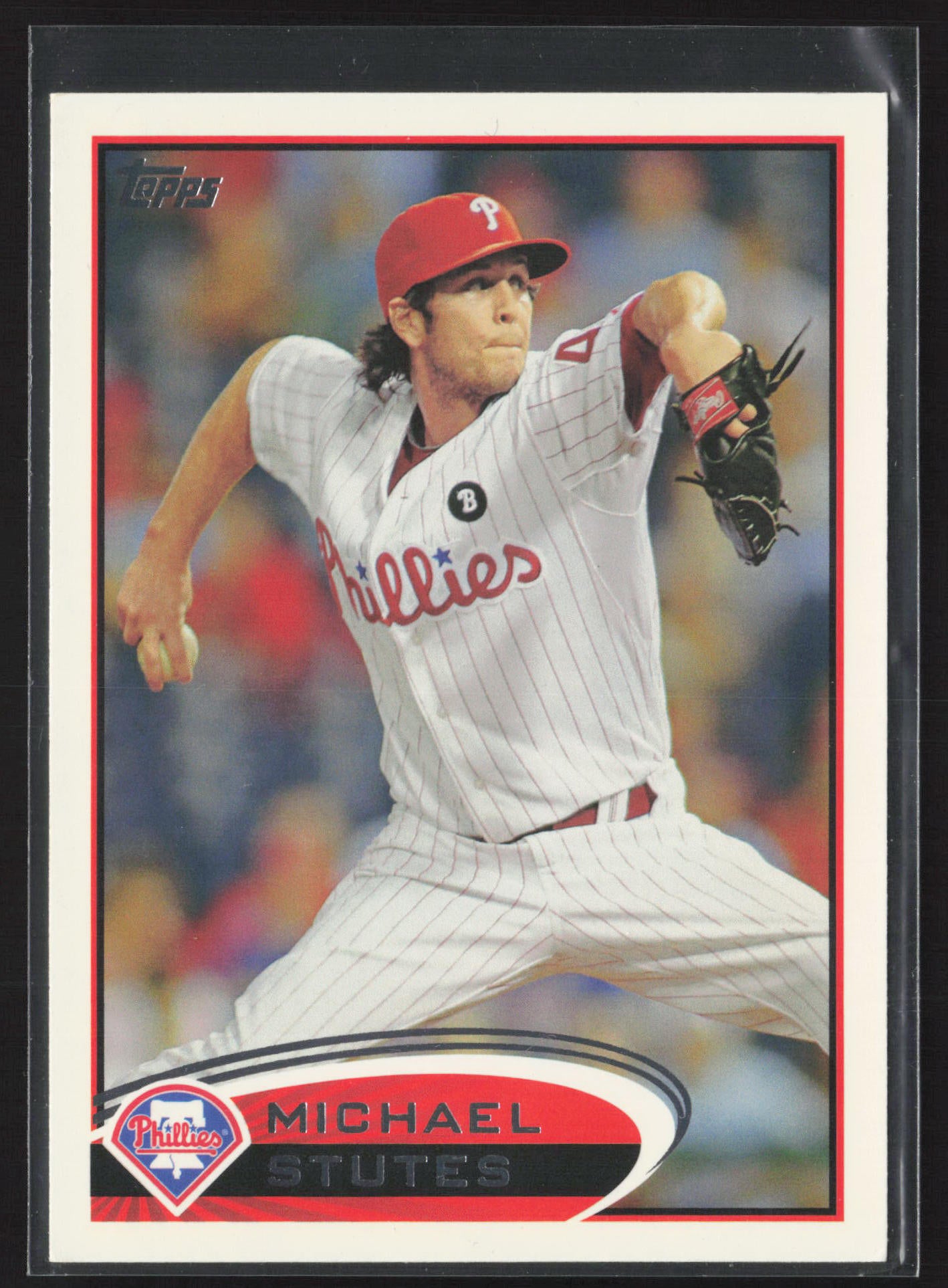 2012 Topps #259b Michael Stutes