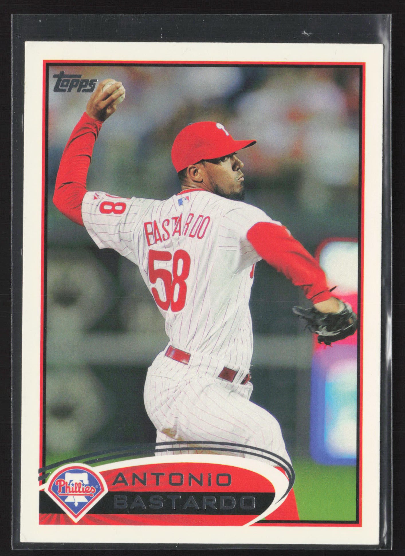 2012 Topps #287a Antonio Bastardo