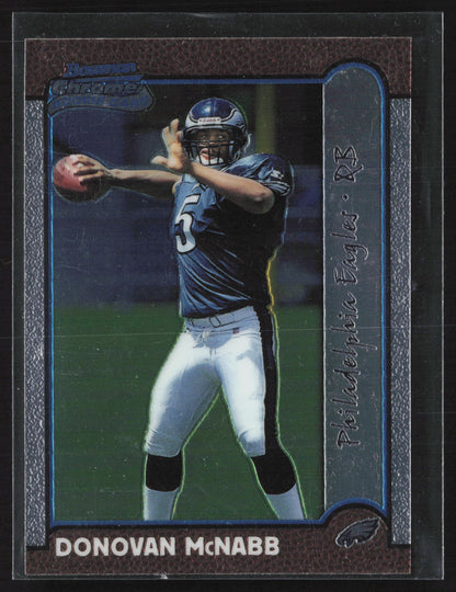 1999 Bowman Chrome #168 Donovan McNabb