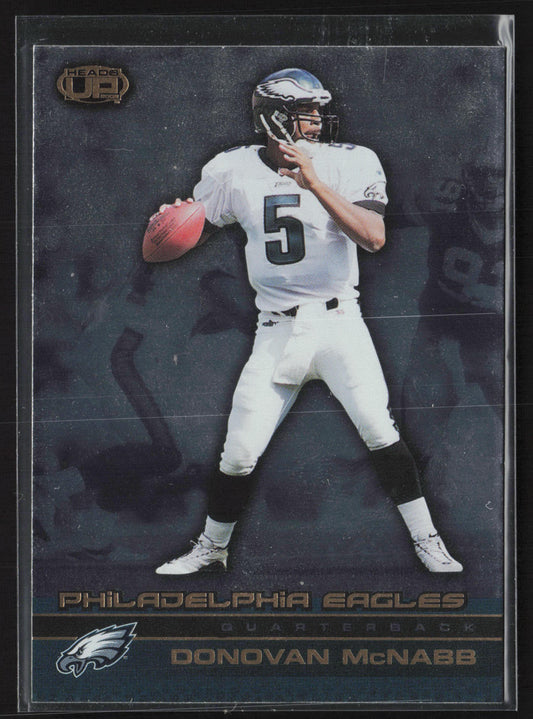 2002 Pacific Heads Up #91 Donovan McNabb