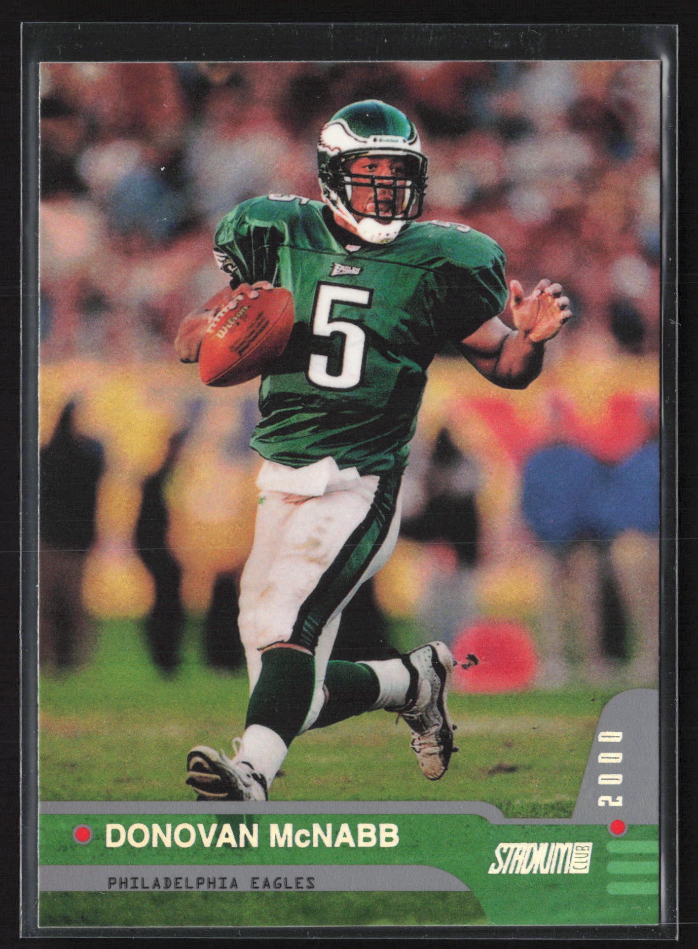 2000 Stadium Club #112 Donovan McNabb