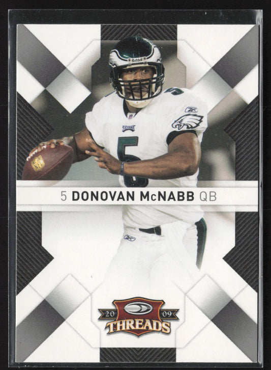 2009 Donruss Threads #76 Donovan McNabb