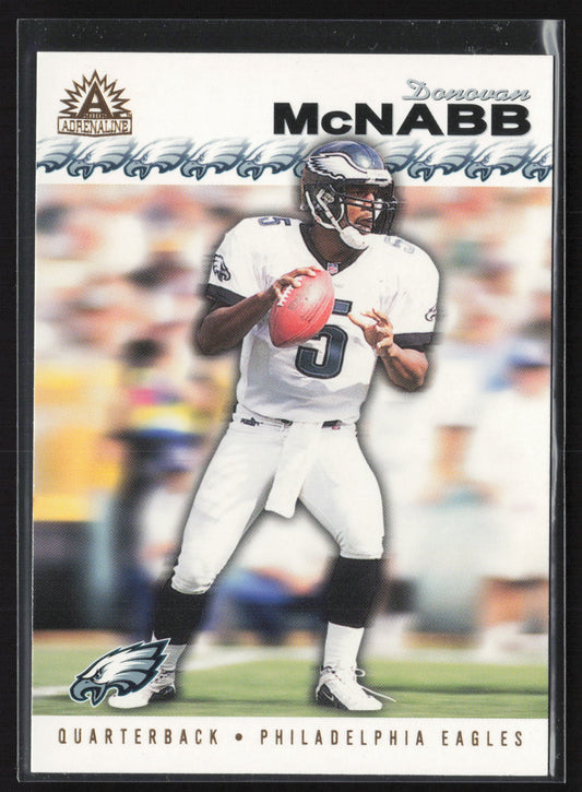 2002 Pacific Adrenaline #209 Donovan McNabb