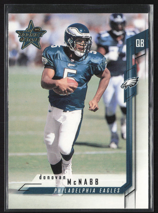 2001 Leaf Rookies & Stars #22 Donovan McNabb