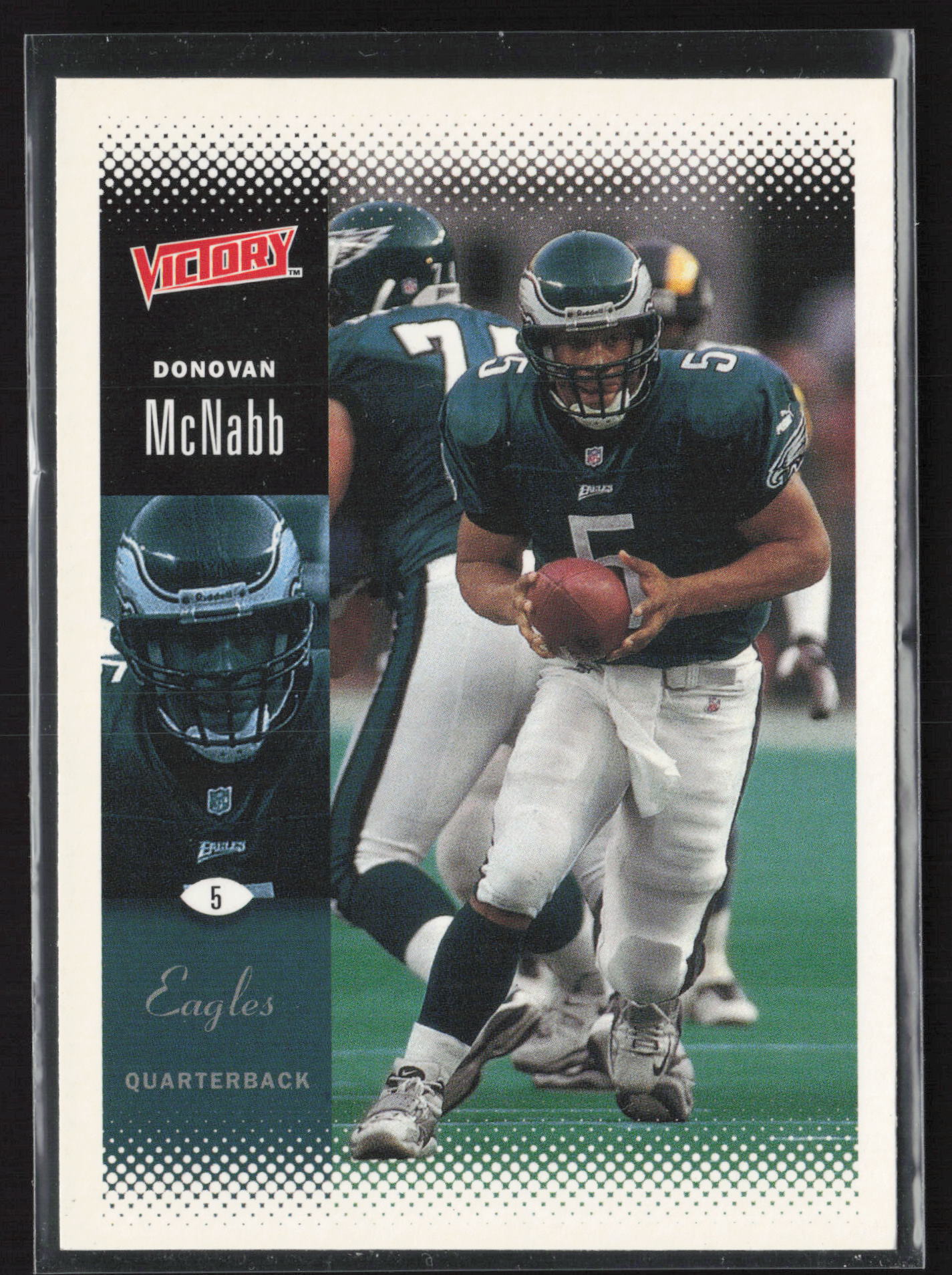 2000 Upper Deck Victory #136 Donovan McNabb