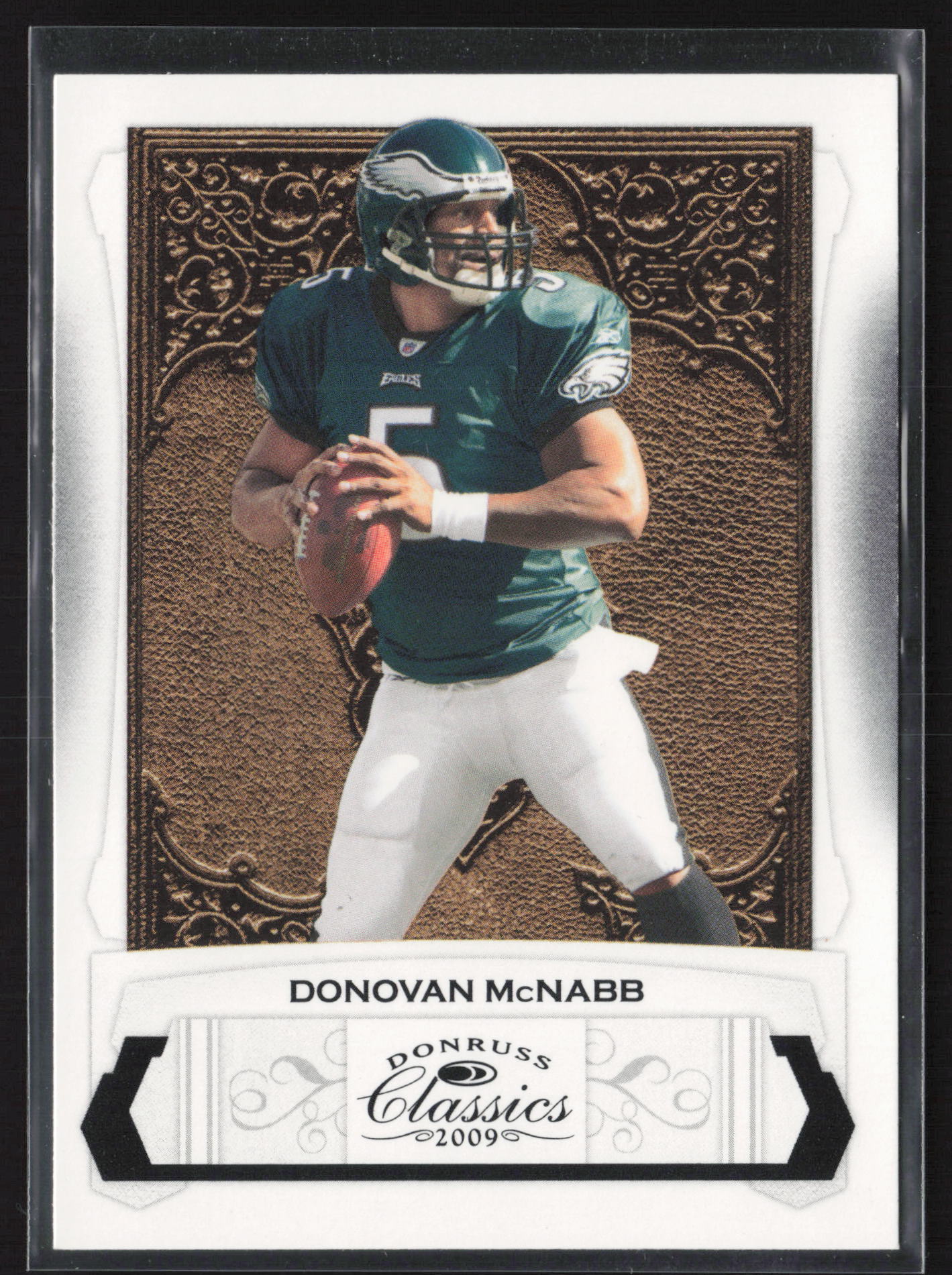 2009 Donruss Classics #74 Donovan McNabb Timeless Tributes Silver #/100