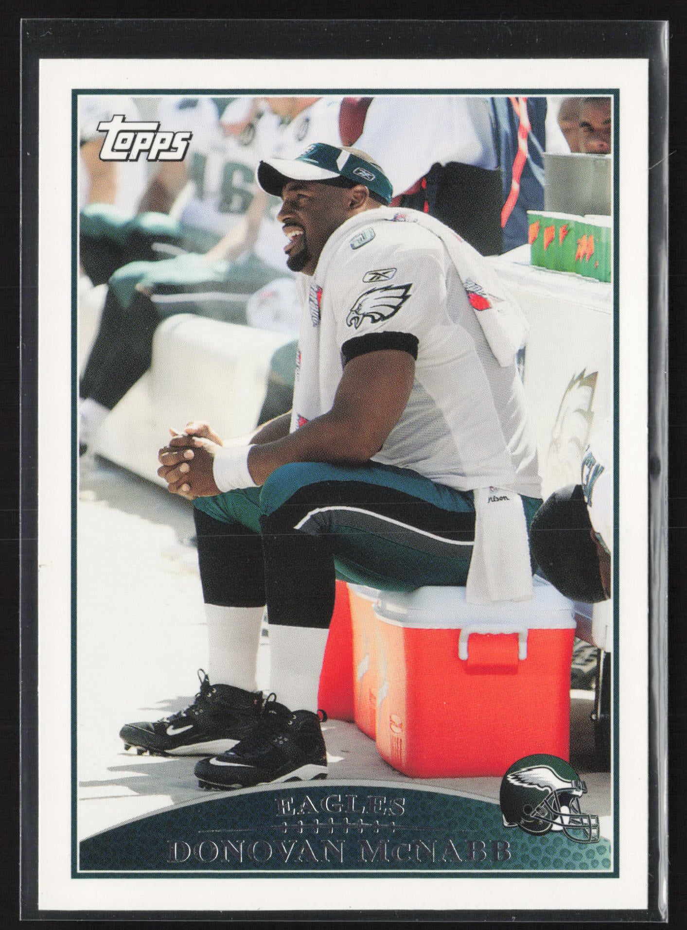 2009 Topps Kickoff #96 Donovan McNabb