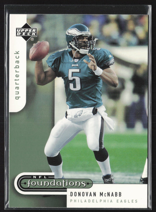 2005 Upper Deck Foundations #71 Donovan McNabb