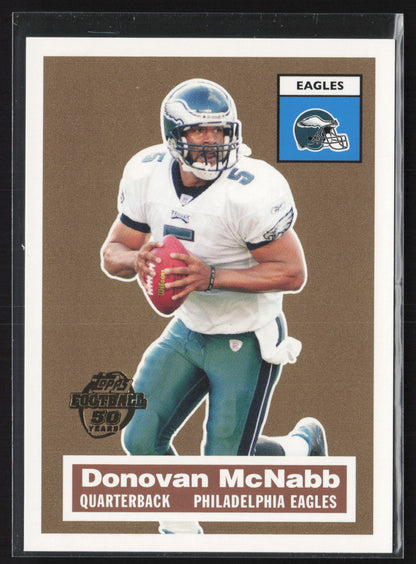 2005 Topps Turn Back the Clock #13 Donovan McNabb