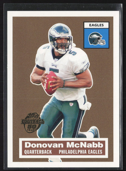 2005 Topps Turn Back the Clock #13 Donovan McNabb