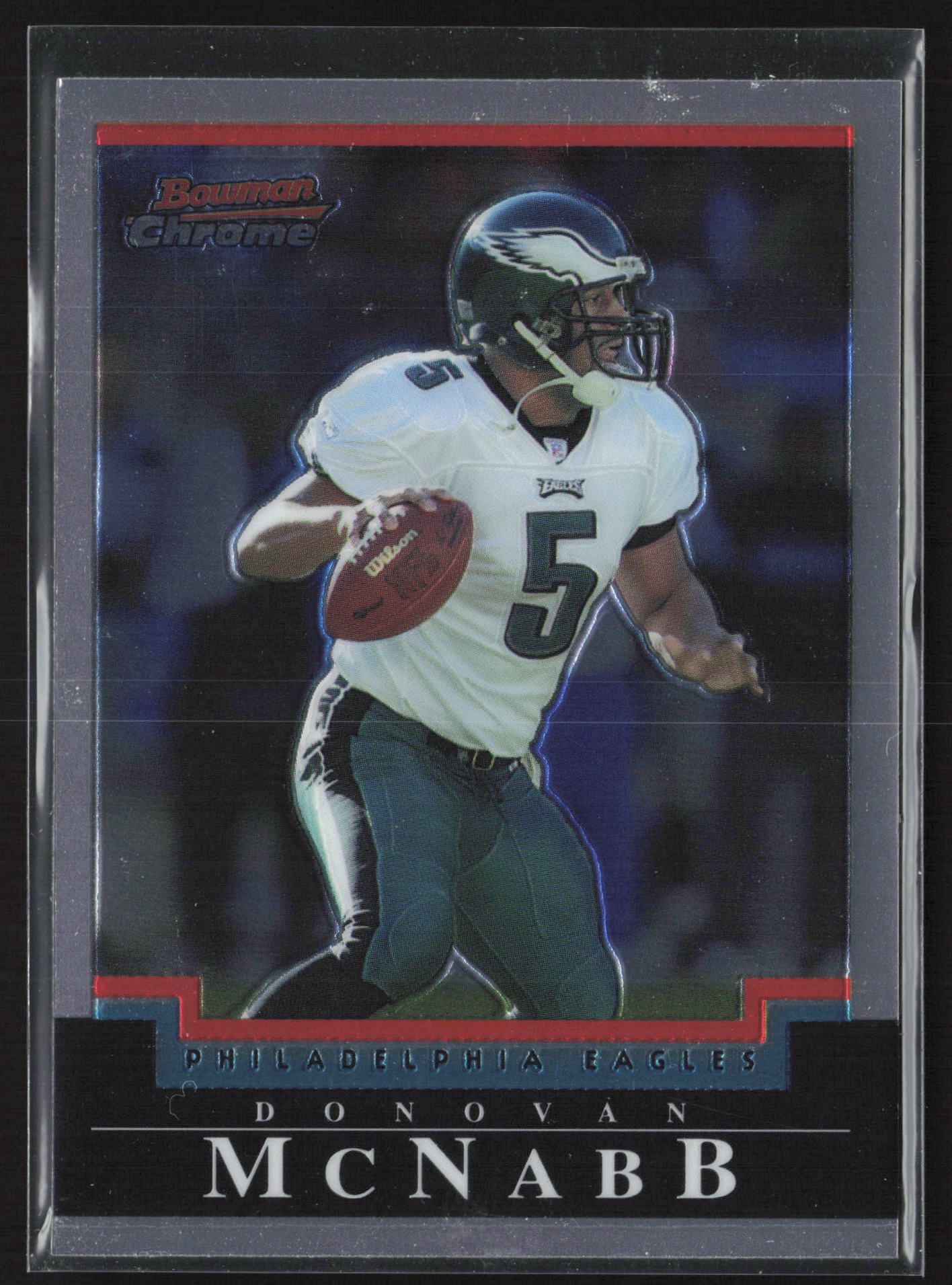 2004 Bowman Chrome #100 Donovan McNabb