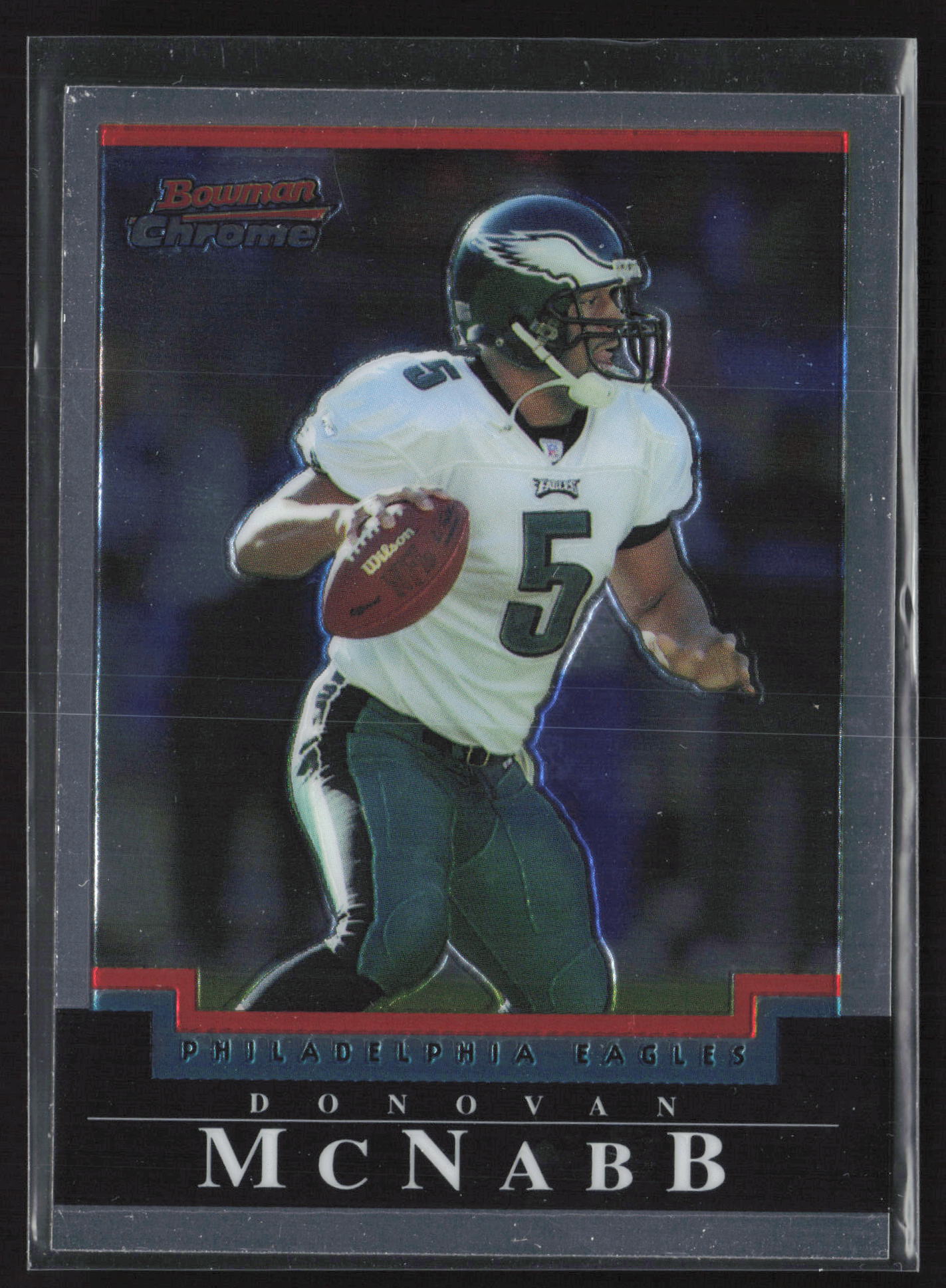 2004 Bowman Chrome #100 Donovan McNabb