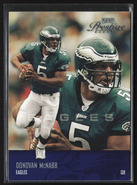 2003 Playoff Prestige #109 Donovan McNabb