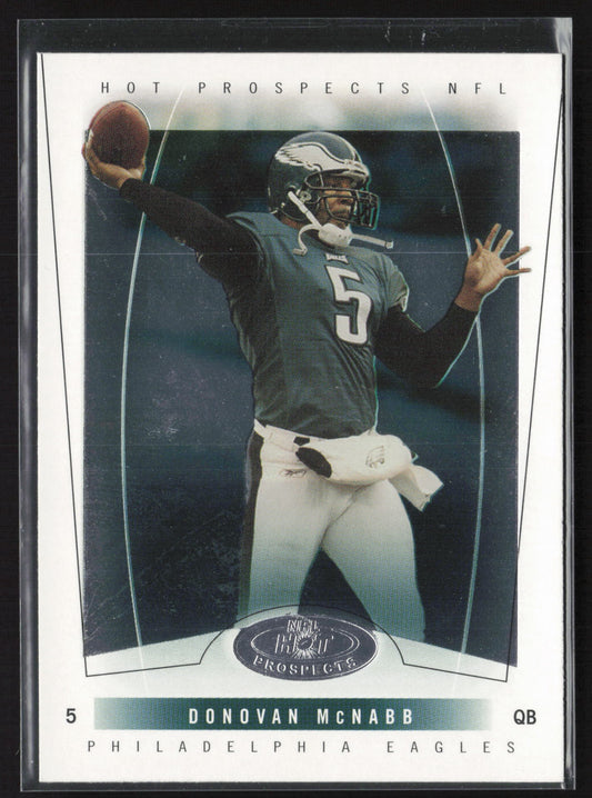 2004 Fleer Hot Prospects #1 Donovan McNabb