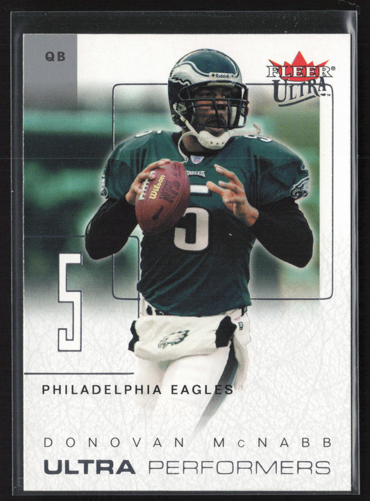 2004 Ultra #7 UP Donovan McNabb Performers