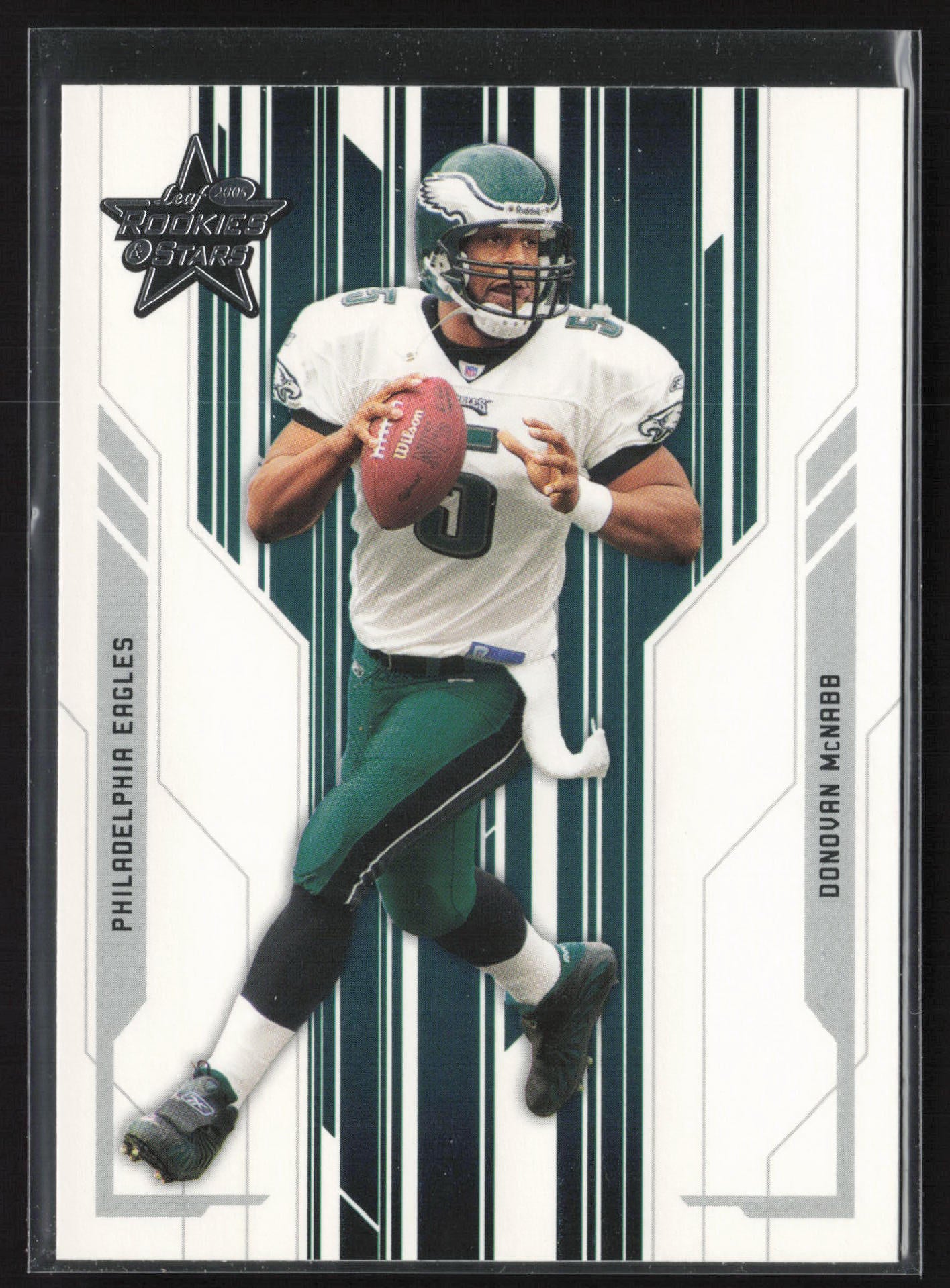 2005 Leaf Rookies & Stars #73 Donovan McNabb