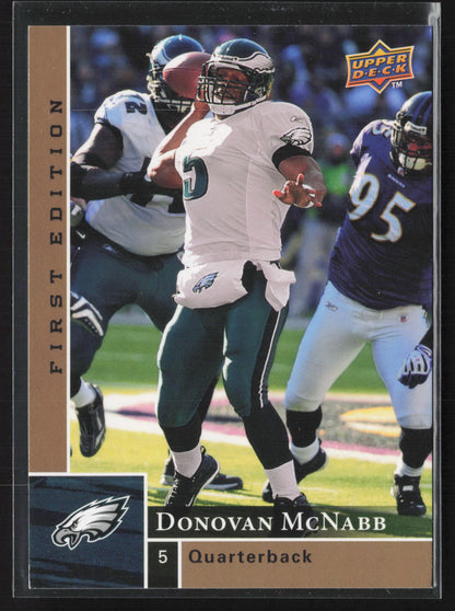 2009 Upper Deck First Edition #115 Donovan McNabb