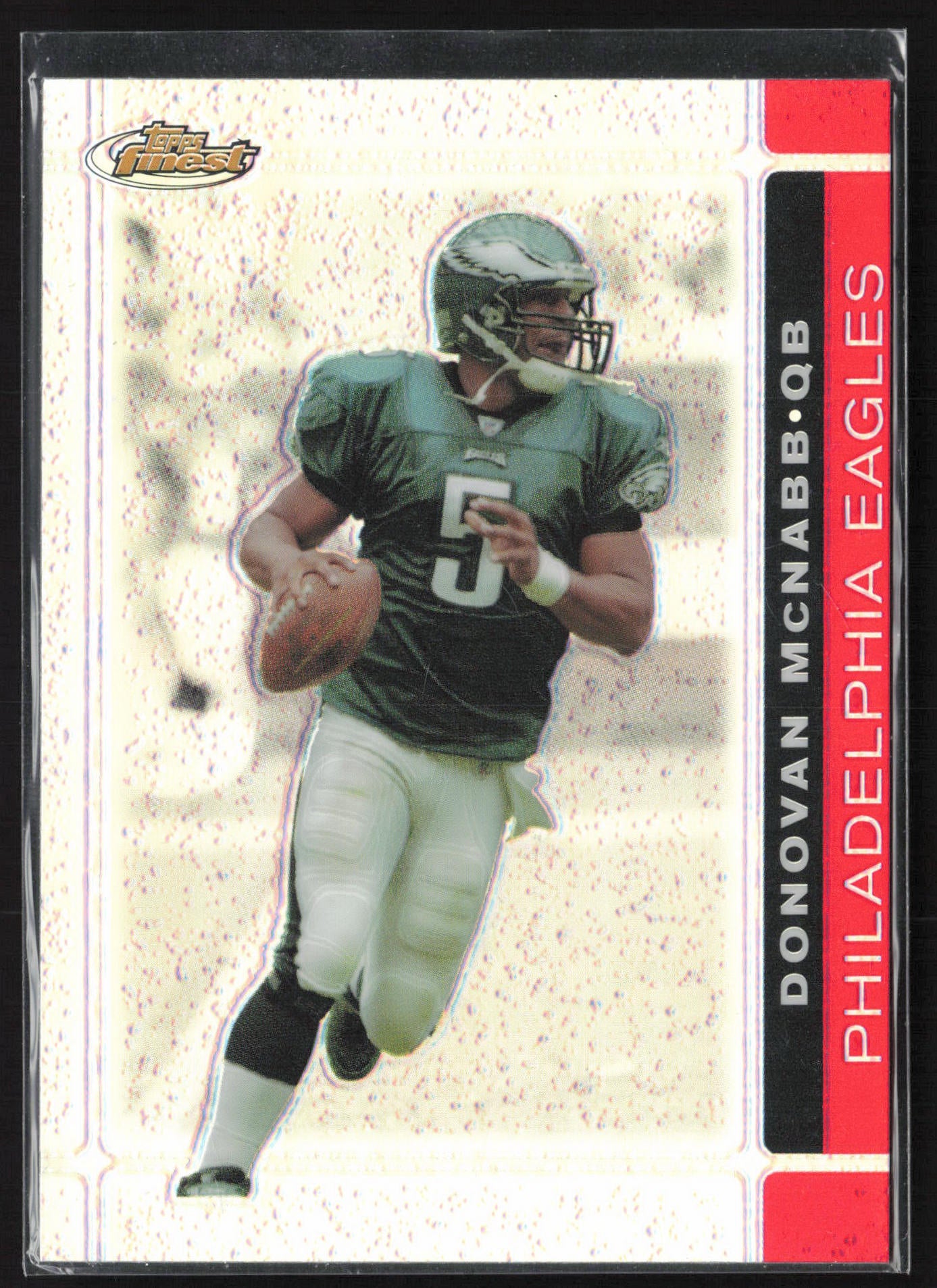 2007 Finest #3 Donovan McNabb Refractors