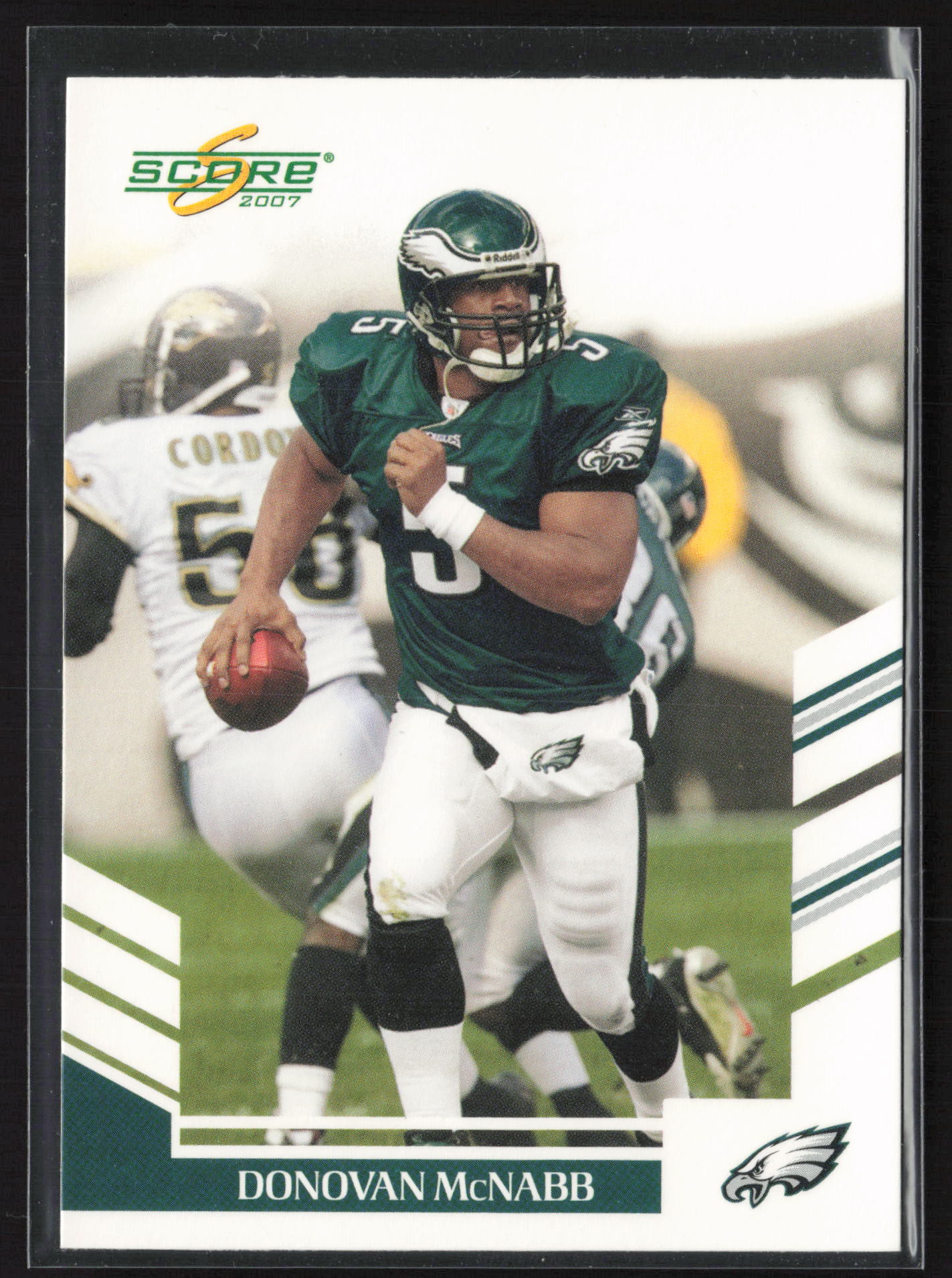 2007 Score #18 Donovan McNabb