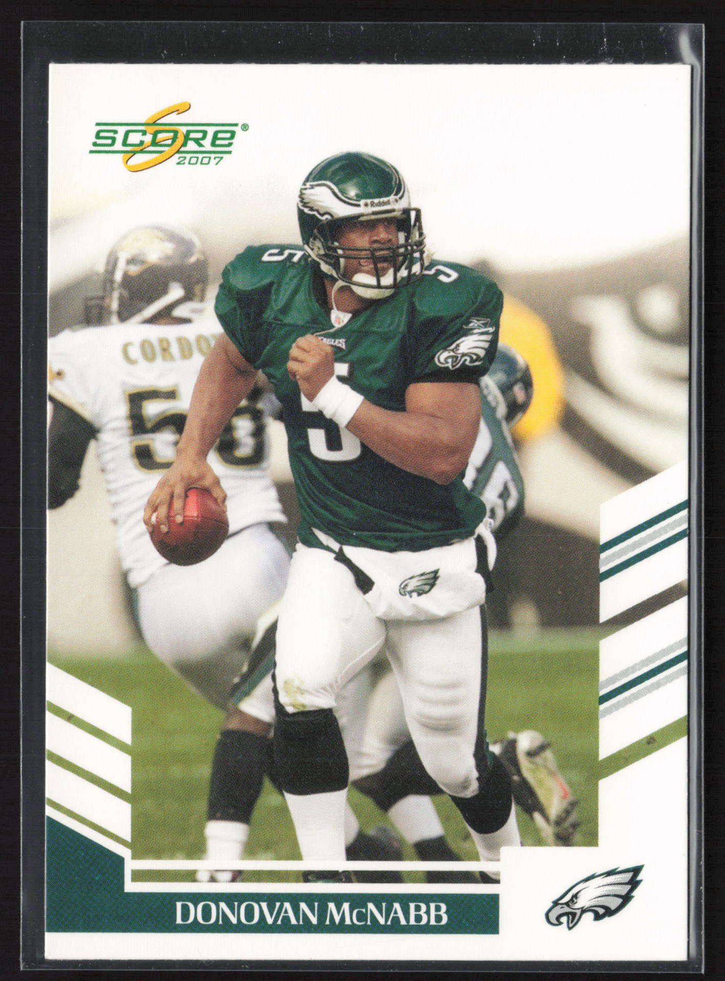 2007 Score #18 Donovan McNabb