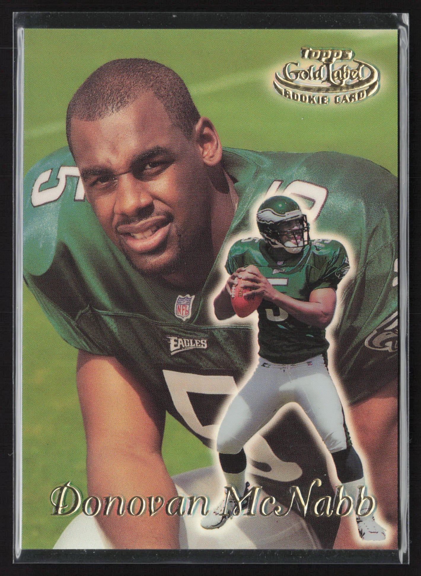 1999 Topps Gold Label #75 Donovan McNabb