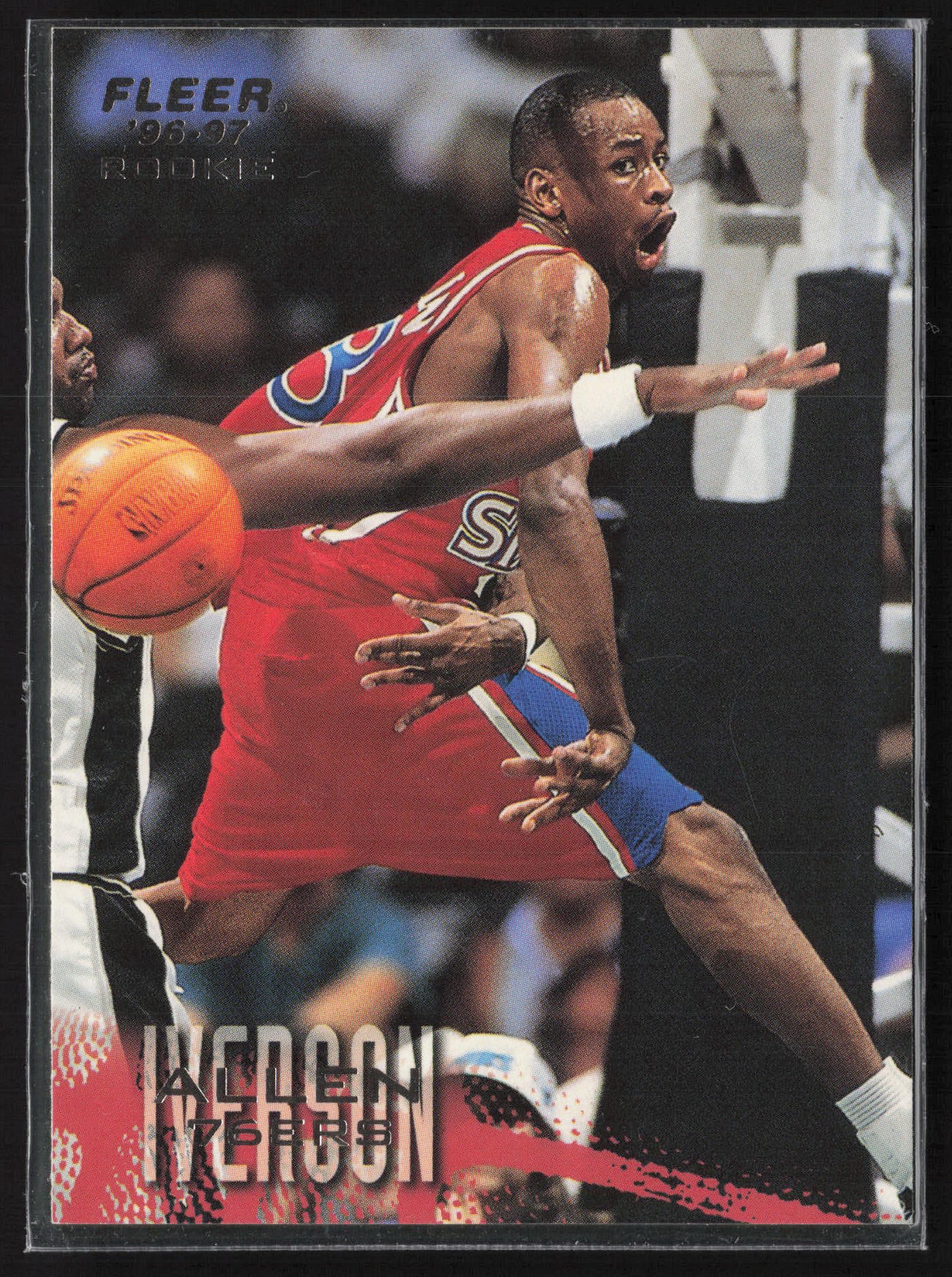 1996-97 Fleer #235 Allen Iverson