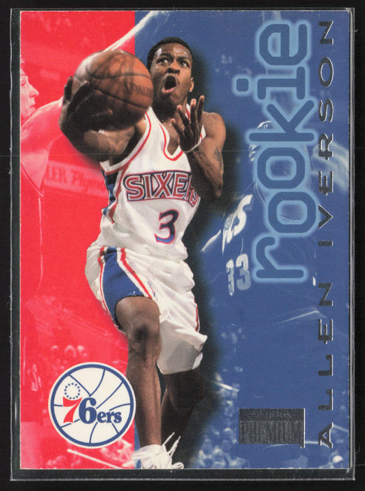 1996-97 SkyBox Premium #216 Allen Iverson