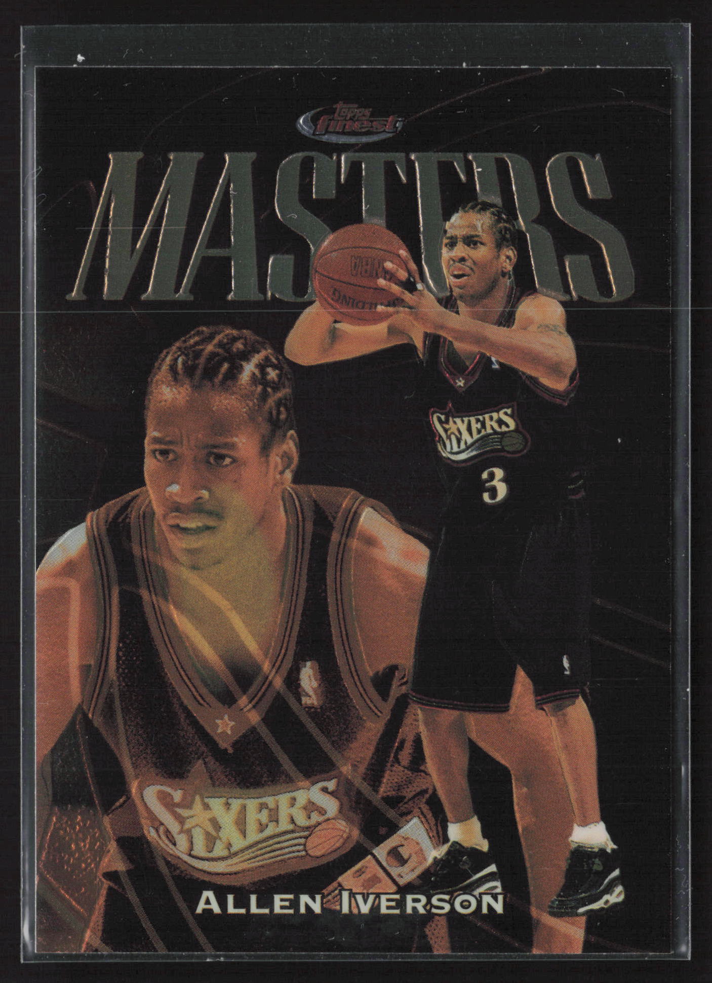 1997-98 Finest #183 Allen Iverson