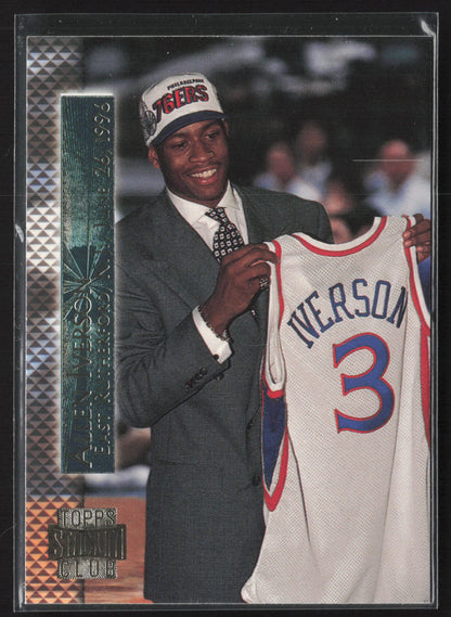 1996-97 Stadium Club #SM15 Allen Iverson Shining Moments